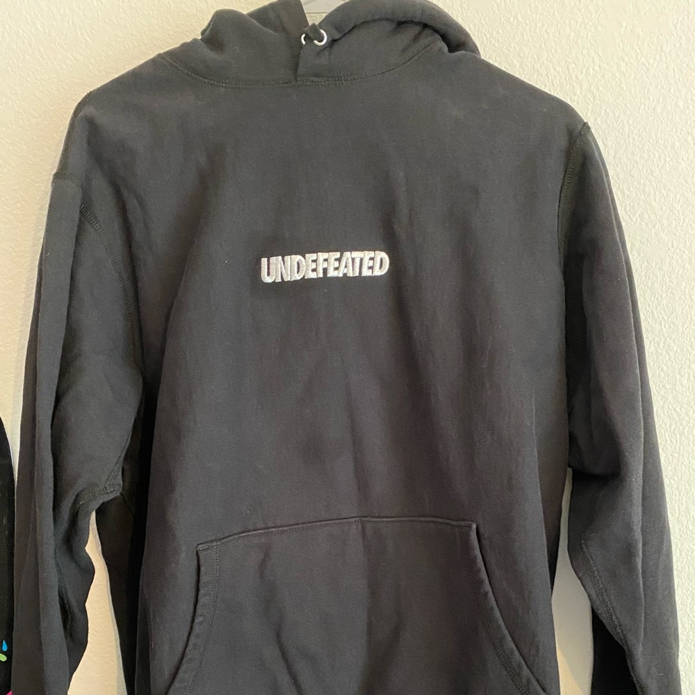 Undefeated logo hoody hoodie Supreme Bape Nike